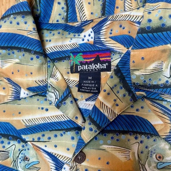 Vintage Patagonia Pataloha Shirt - Picture 3 of 5